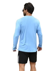 2026 Men Wear Swimming Shirt Rash Sun Protection Clothing Printed Rash Guard for Men Low MOQ 50 - Product Image 2