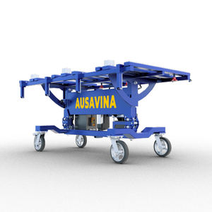 Chariot d'installation de cuisine électrique Ausavina chariot de transport de dalle de marbre outils d'installation de chariot électrique de travail - Product Image 3