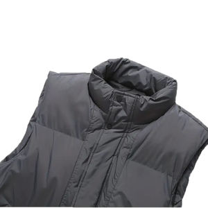 Winter Warm <b>Women</b> Lightweight Outdoor Sleeveless Puffer <b>Waistcoat</b> High Quality Windproof Puffer Vest - Product Image 3