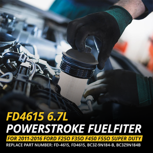 ชุดกรองน้ำมันเชื้อเพลิงดีเซลพร้อมตัวแยกน้ำสำหรับฟอร์ด 6.7L พาวเวอร์สโตรก 2011-2016 อะไหล่ทดแทน - Product Image 6