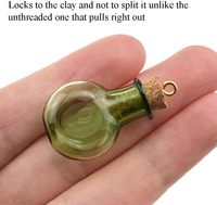 Pin Mata Sekrup Kuningan Adiba Berkualitas Tinggi dengan Gaya Vintage Alami untuk Pembuatan Perhiasan, Kerajinan DIY, dan Kreasi Manik-Manik
