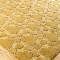 2026cLuxuriöser Blumenmuster-Teppich in Moderner Rechteckform aus Wolle und Seide, Handgetuftet, Hochwertig, Z&H HOME Bodenbelag