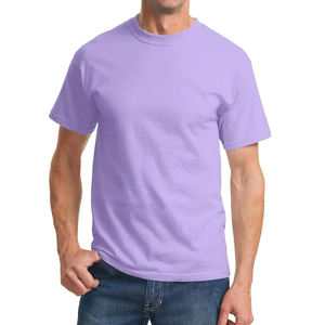 T-shirt décontracté pour hommes de haute qualité 220 GSM tricoté sur mesure de grande taille vierge d'été respirant de l'usine du Bangladesh - Product Image 3