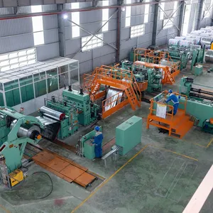 Galvanized Stainless Steel Coil Slitting line High Precision Cutting Metal Coil Slitting Machine for plant Made in Vietnam