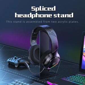 Kit Combo Gaming 5-en-<span class=keywords><strong>1</strong></span> ONIKUMA TZ5008 RGB USB (Clavier, Souris, Casque, Tapis de Souris) – Nouveau, Vente en Gros OEM, Ensemble Complet pour Gaming et Bureau - Product Image 5