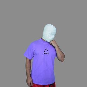 T-shirt 100% coton à la mode pour hommes séchage rapide nouveau style technique de broderie écran personnalisé tissu tricoté de haute qualité utilisation dans la salle de sport - Product Image 3