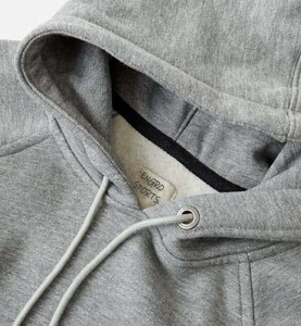 Venta al por mayor 100% sudaderas con capucha de ganchillo de algodón sudaderas de invierno bordadas con impresión digital Sudadera con capucha personalizable - Product Image 4
