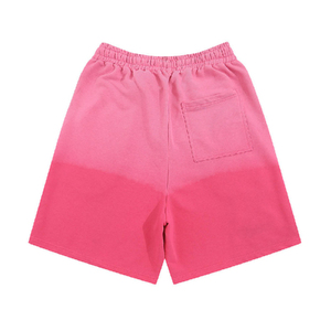 Top Trendy Design Acid Wash Cotton French Terry Sweat Shorts Raw Hem Acid Wash Sun Fade Men's Short Made By MOVATETILES - Product Image 6