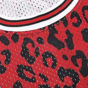 Maillots de basket-ball en maille 100% polyester personnalisés en gros, haute qualité, unisexe, design sublimé, dernier maillot pour hommes - Product Image 3