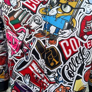 Veste universitaire en sublimation la plus demandée pour homme, qualité supérieure, streetwear, veste de baseball en gros - Product Image 4