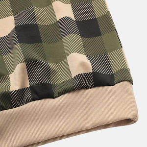 เสื้อสเวตเตอร์แบบสวมหัวผ้าคอตตอนผ้าฟลีซหนาสำหรับ100% โลโก้ตามสั่ง - Product Image 6