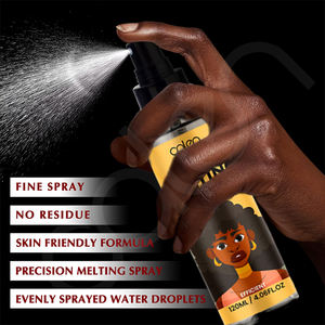 Oalen Logo Personalizado Super Sticky Upgrade Sin Residuos Extra Hold Wig Spray Best Melting Spray - Product Image 3