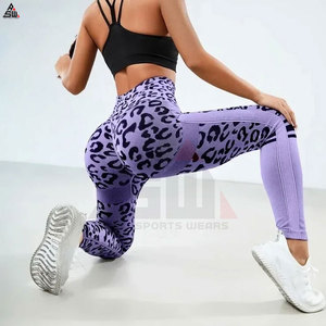 Leggings de Invierno para Mujer al por Mayor, Calidad Premium, Logotipo Personalizado, Transpirables, de Fibra de Bambú, Ropa Deportiva hasta la Rodilla - Product Image 3
