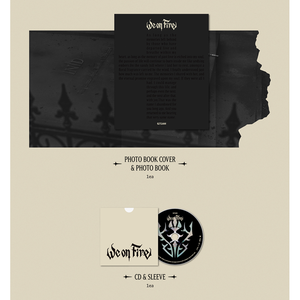 &TEAM - 3ème album EP : We on Fire (ÉDITION LIMITÉE) - Product Image 3