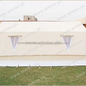 Carpa Familiar Impermeable y Aislada – Carpa de Camping de Lona Resistente - Product Image 1