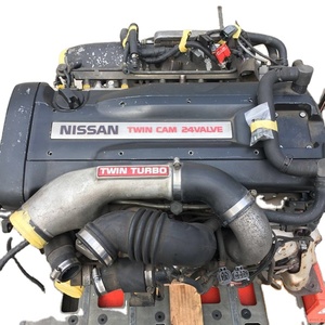 Motor Nissan Skyline TWIN TURBO R32 GTR RB26DET Usado, Transmisión Getrag de 6 Velocidades, Bomba de Motor, Rodamiento, Bajo Costo de Mantenimiento - Product Image 1