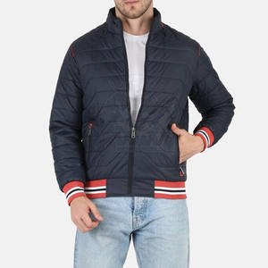 2025 doudoune grande taille veste d'hiver nouveau Design mode Style hommes veste moulante personnalisée - Product Image 5