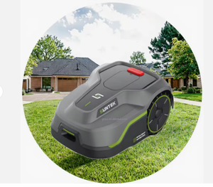 Nouvelle tondeuse robot électrique intelligente 2025 pour usage domestique, haute efficacité, portative, à propulsion autonome, lames industrielles pour jardin et cour, DIY - Product Image 1