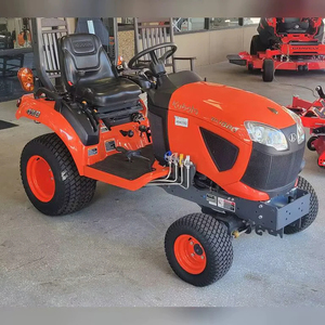 Kubota BX Série 1880 Tracteur à roues diesel compact 4WD d'occasion pour l'aménagement paysager et l'agriculture - Product Image 1