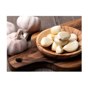 Ajo Blanco Fresco Normal, Empacado para Exportación en Bolsas de Malla de Cartón de 10 kg - Product Image 4