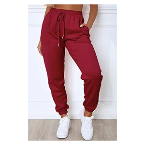 Factory Rate Professional Manufacturer Unique Design Custom Made Top Quality Reasonable Price <b>Women</b> Baggy <b>Joggers</b> - Product Image 1
