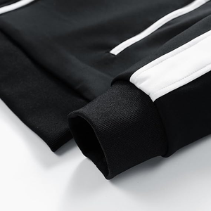 Ensemble de survêtement pour homme personnalisé, à capuche, respirant, à séchage rapide, léger, coupe classique, pour l'hiver - Product Image 4