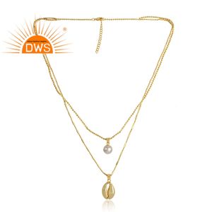 Última Colección Clásica de Joyería Fina Semifina con Diseño Artesanal en Latón Chapado en Oro de 18K y Perlas Naturales - Product Image 2