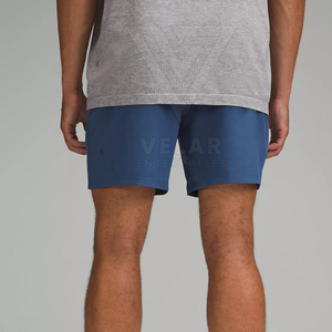 OEM Service Wholesale Custom Design Men's Athletic Shorts Sport Wear New Arrival Private <b>Label</b> 100% Polyester Solid Breathable - Product Image 3