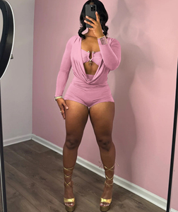 Fashion One Piece Jumpsuit Deep Pockets Soft Irregular Length <b>Long</b> Sleeves <b>Spaghetti</b> Strap Night Club Yoga Jumpsuit 2025 - Product Image 3