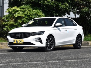 Geely Emgrand Dihao 2025 1.5L Sedán LHD Euro VI Coches Usados de China Título Limpio Bajo Kilometraje Ajuste de Asiento Eléctrico - Product Image 1