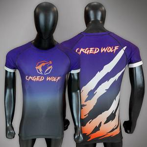 Maillot de bain personnalisé de haute qualité à manches longues et anti UV protection solaire maillot de bain de surf impression complète polyester respirant protection contre les éruptions cutanées pour les femmes - Product Image 1