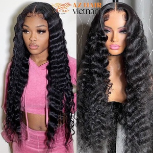 Extensiones de Cabello Humano Virgen Vietnamita Sin Procesar, Ondulado Profundo Suelto, Paquetes de Cabello Humano con Cutícula Alineada de Alta Calidad - Product Image 5