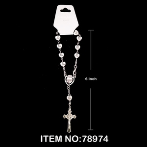 I Love Jesus 6 \ "bracciale 1200 pz 100DZ/CS ciondoli e ciondoli pregiati - Product Image 1