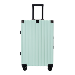 Vente en ligne Valise Roues amovibles Transparent Multifonction Cabine Bagage à main Grands sacs et valises Aluminium Pull Sui - Product Image 1