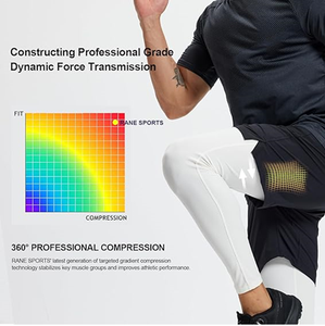 Sous-vêtements thermiques pour homme, pantalon long avec doublure douce et chaude, poids lourd, léger, couche de base pour temps froid - Product Image 5