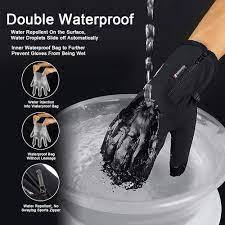 Gants à main imperméables à la pluie et au vent pour le cyclisme en plein air, la randonnée et l'utilisation quotidienne. - Product Image 6