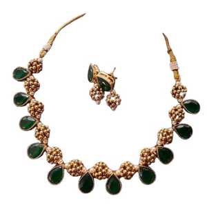 Moda 14K chapado en oro gotea aceite mal de ojos conjuntos de joyas collar pulsera pendiente mal de ojos corazón tres conjuntos para mujeres - Product Image 1