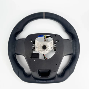 Volant sport en cuir Toyota CE CUSTOM adapté à Hilux Vigo Revo N70 N80 rogue supra Mk5 A90 corolla Xse Gr86 camry - Product Image 5