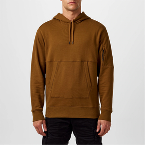 Sudadera con capucha básica unisex para hombre Sudadera con capucha de algodón pesado con logotipo personalizado y bolsillos canguro Sudadera con capucha ajustada hecha en Pakistán - Product Image 4