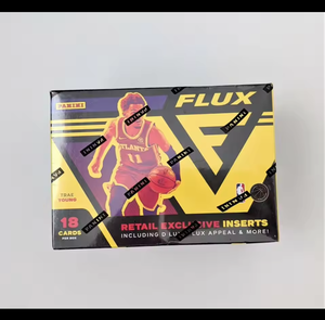 Las Mejores Tarjetas Coleccionables de Baloncesto Panini Flux 2026 de Súper Alta Calidad, Caja Blaster (18 tarjetas por caja), Disponibles en Stock - Product Image 2