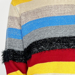 Pull en tricot à manches longues pour femmes Soft Touch femmes pull pull avec coupe ample Style chaud tricoté femmes pull - Product Image 6