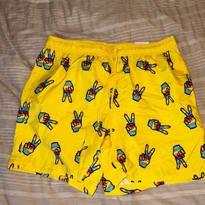 Custom Logo Color Double <b>Layer</b> Designer Mesh Shorts Lining Summer Sublimation Print Custom Blank Mens Shorts - Product Image 4