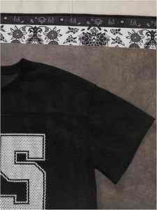 Maillots de football américain personnalisés T-shirts en maille personnalisés sublimés avec votre numéro de nom d'équipe Maillot de l'équipe de rugby Hommes Jeunes - Product Image 2