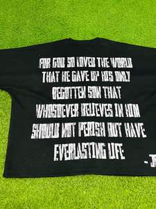 Top 2025 Camiseta de algodón de alta calidad de gran tamaño para hombres camiseta de gran tamaño pesada en blanco serigrafía camiseta de logotipo personalizado para hombres - Product Image 5