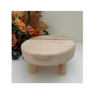 Acacia <b>Wood</b> <b>Cake</b> Stand Handcrafted For Wedding Party Hotel Use dessert display rustic <b>cake</b> platter wholesale <b>cake</b> stand - Product Image 1