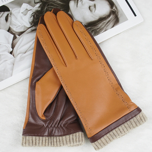 Gants d'hiver imperméables personnalisés avec doublure en polaire Gants d'hiver antidérapants sur mesure unisexes et coupe-vent - Product Image 3