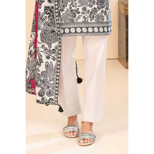 Traje Salwar Kameez de 3 Piezas en Algodón Khaddar Estampado con Dupatta para Festivales, Ropa Étnica, Estilo Pakistaní, Vestido Indio SD-62023 - Product Image 1