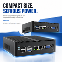 Mini Sistema Informático de Escritorio para Puntos de Venta y Terminales de Información, Configuración Personalizada para Integradores de Sistemas, Mini Computadora