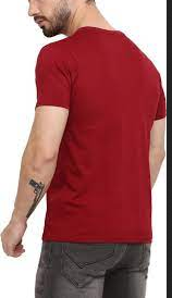 T-shirt vierge pour hommes surdimensionné Logo personnalisé vente en gros de t-shirts personnalisés 220Gsm hommes coton t-shirts de haute qualité du Bangladesh - Product Image 4