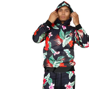 Conjunto de chándal de sublimación de nuevo diseño hecho en el mejor material, chándal de hombre hecho a medida ajustado nuevo diseño - Product Image 5